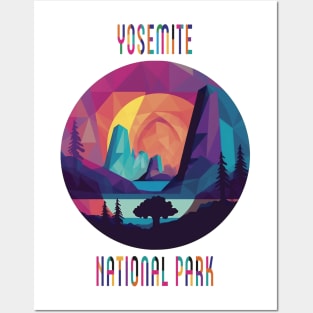 Yosemite National Park Posters and Art